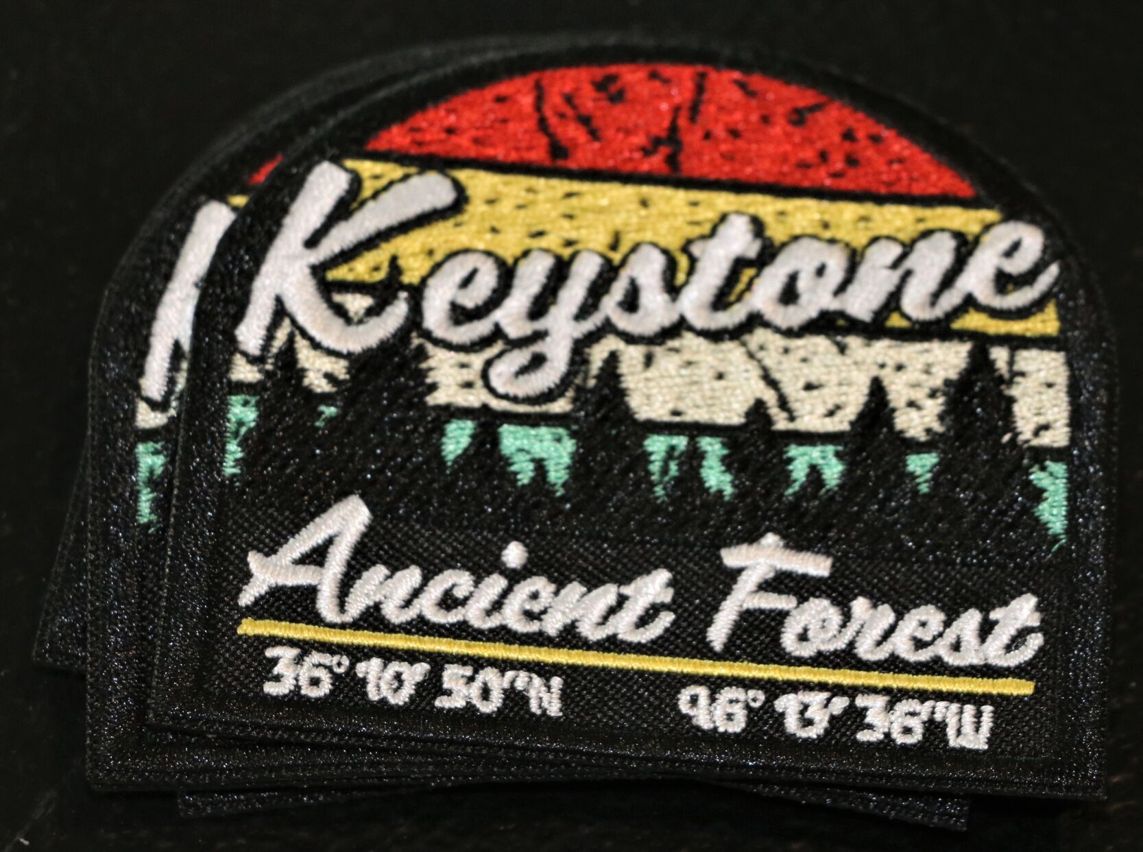 Keystone Ancient Forest visitor center dedication